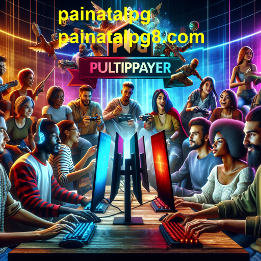 A Revolução dos Jogos Multiplayer na Indústria dos Games